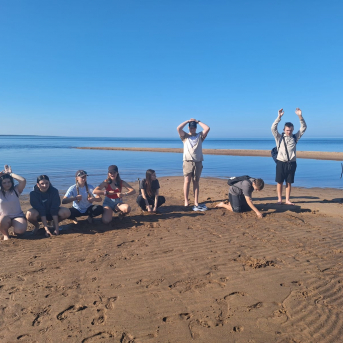 Sējas pamatskolas rudens pārgājiens - 