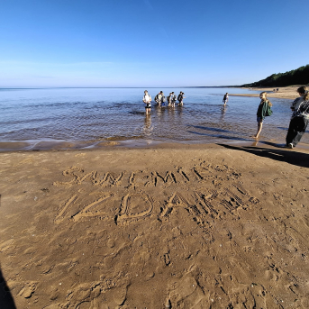 Sējas pamatskolas rudens pārgājiens - 