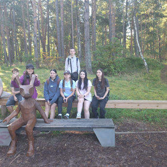 Sējas pamatskolas rudens pārgājiens - 