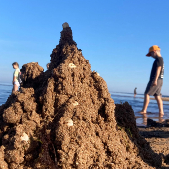 Sējas pamatskolas rudens pārgājiens - 