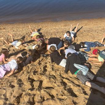 Sējas pamatskolas rudens pārgājiens - 