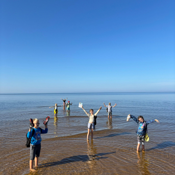 Sējas pamatskolas rudens pārgājiens - 