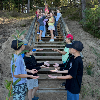 Sējas pamatskolas rudens pārgājiens - 