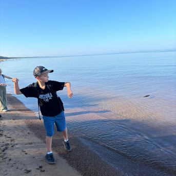 Sējas pamatskolas rudens pārgājiens - 