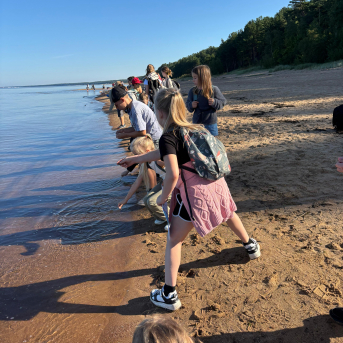 Sējas pamatskolas rudens pārgājiens - 