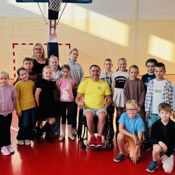 Tikšanās ar Paralimpieti Aigaru Apini - 