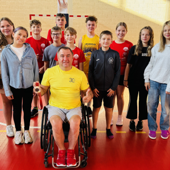 Tikšanās ar Paralimpieti Aigaru Apini - 