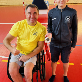 Tikšanās ar Paralimpieti Aigaru Apini - 