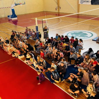 Tikšanās ar Paralimpieti Aigaru Apini - 