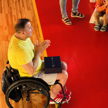 Tikšanās ar Paralimpieti Aigaru Apini - 