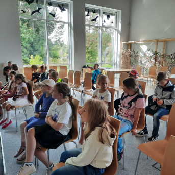 Sējas skolas 1. un 2. klase viesojas Daibē - 