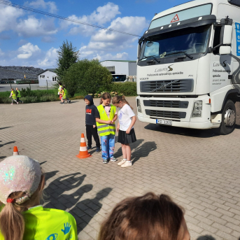 Sējas skolas 1. un 2. klase viesojas Daibē - 