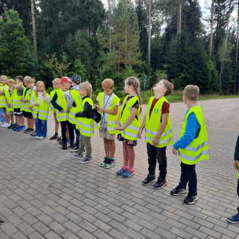 Sējas skolas 1. un 2. klase viesojas Daibē - 