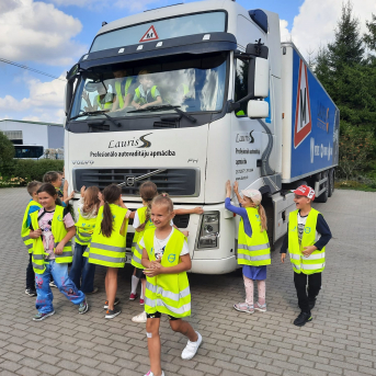 Sējas skolas 1. un 2. klase viesojas Daibē - 