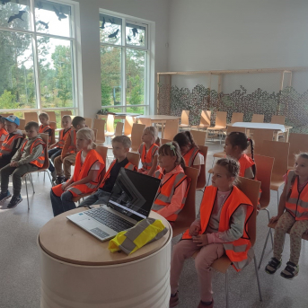 Sējas skolas 1. un 2. klase viesojas Daibē - 