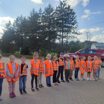 Sējas skolas 1. un 2. klase viesojas Daibē - 