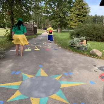 Ķirbju seminārs Morē - 