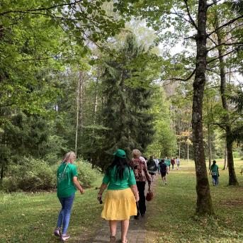 Ķirbju seminārs Morē - 