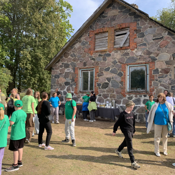 Ķirbju seminārs Morē - 