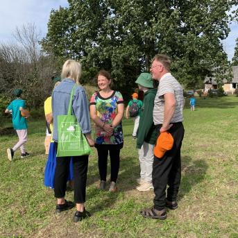 Ķirbju seminārs Morē - 