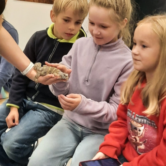 STEM nodarbība Rīgas Zoodārzā - 