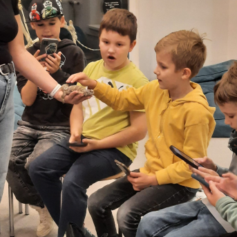 STEM nodarbība Rīgas Zoodārzā - 