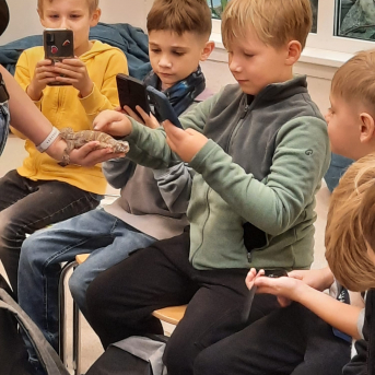 STEM nodarbība Rīgas Zoodārzā - 