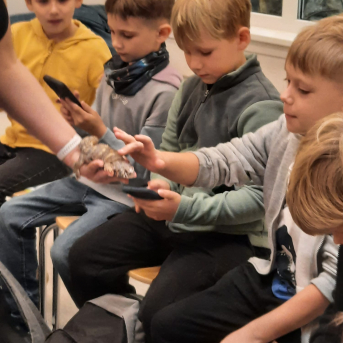 STEM nodarbība Rīgas Zoodārzā - 