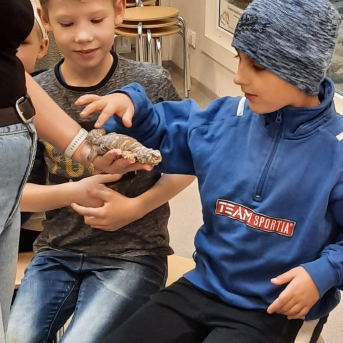 STEM nodarbība Rīgas Zoodārzā - 