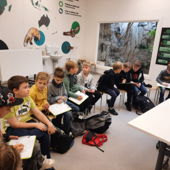 STEM nodarbība Rīgas Zoodārzā - 