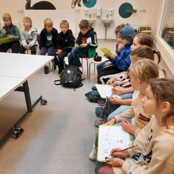 STEM nodarbība Rīgas Zoodārzā - 