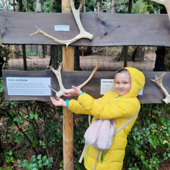 STEM nodarbība Rīgas Zoodārzā - 