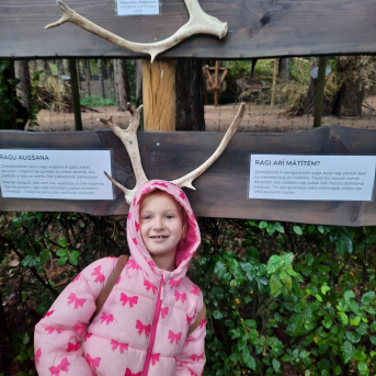 STEM nodarbība Rīgas Zoodārzā - 