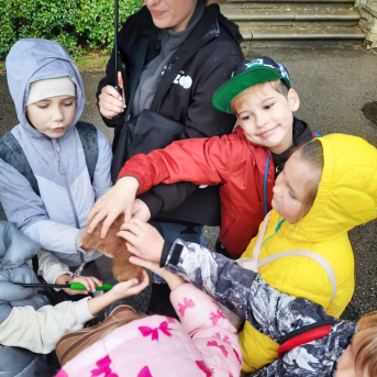 STEM nodarbība Rīgas Zoodārzā - 