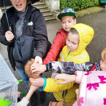 STEM nodarbība Rīgas Zoodārzā - 