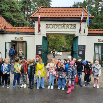 STEM nodarbība Rīgas Zoodārzā - 