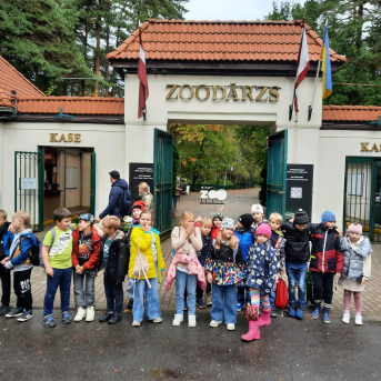 STEM nodarbība Rīgas Zoodārzā - 