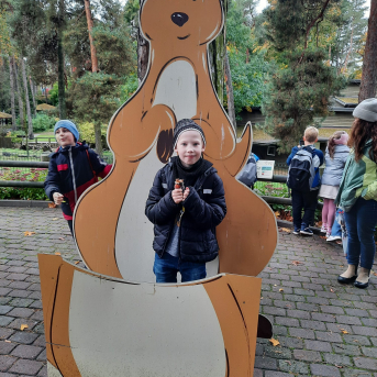 STEM nodarbība Rīgas Zoodārzā - 