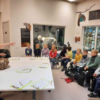 STEM nodarbība Rīgas Zoodārzā - 