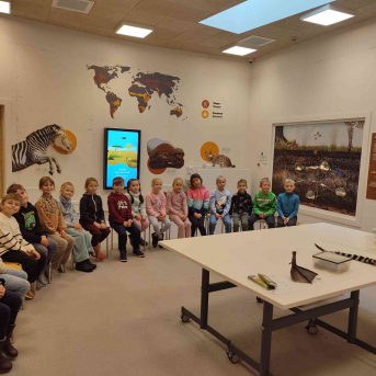 STEM nodarbība Rīgas Zoodārzā - 