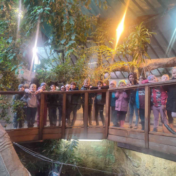 STEM nodarbība Rīgas Zoodārzā - 