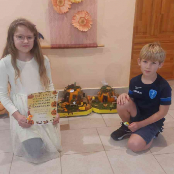 Ķirbīšu konkurss - 