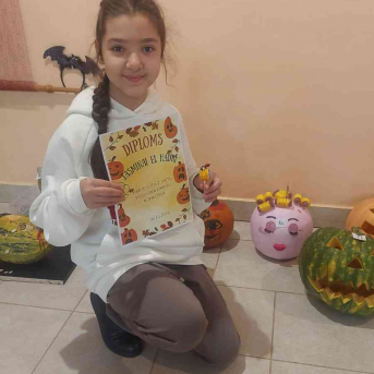 Ķirbīšu konkurss - 