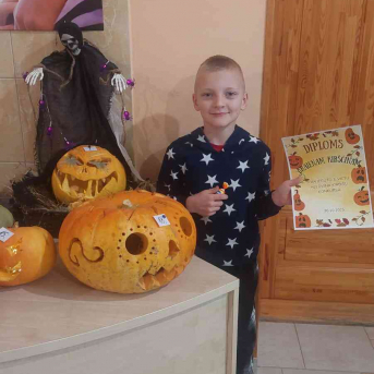 Ķirbīšu konkurss - 