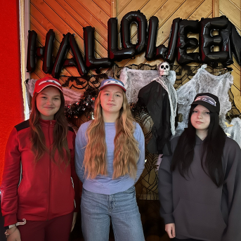 Helovīni Sējas skolā - 