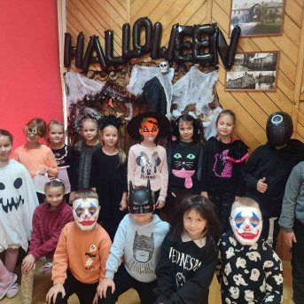 Helovīni Sējas skolā - 