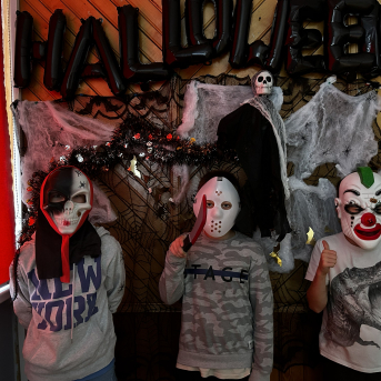 Helovīni Sējas skolā - 