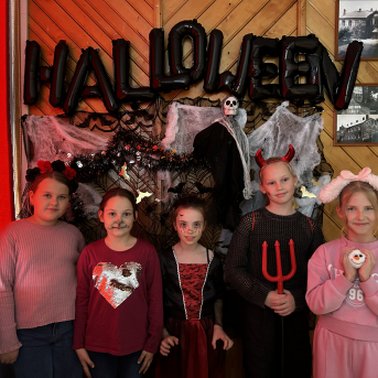 Helovīni Sējas skolā - 