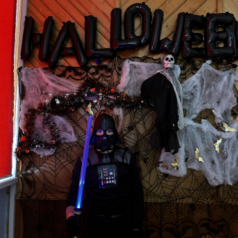 Helovīni Sējas skolā - 