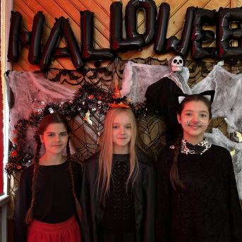 Helovīni Sējas skolā - 